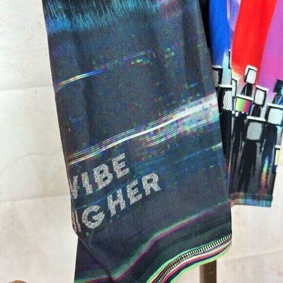 New NIYAMA SOL vibe higher biker shorts size large bike multicolored - Picture 2 of 5